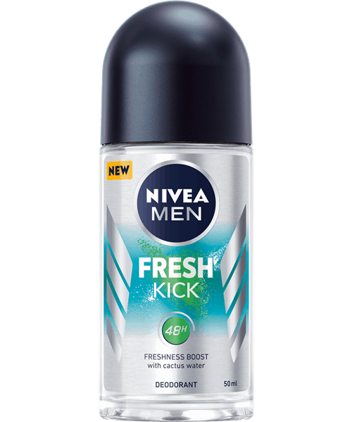 NIVEA Men Fresh Kick Antyperspirant dla mężczyzn w kulce 50 ml
