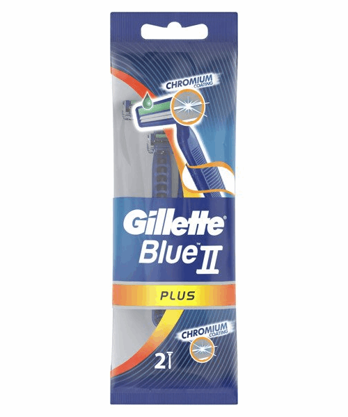 GILLETTE blue 2 plus maszynka jednorazowa 2szt