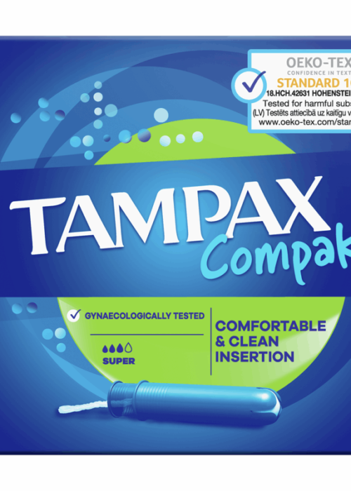 TAMPAX Super Tampony z Aplikatorem Compak 16szt