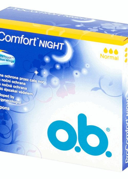 O.B Tampony Night ProComfort Normal 48 sztuk