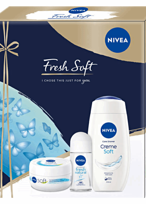 NIVEA Zestaw Prezentowy Fresh Soft