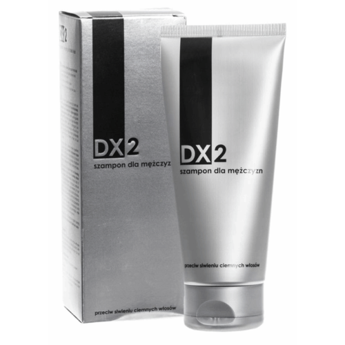 DX2 Szampon dla Mężczyzn Przeciw Siwieniu Ciemnych Włosów 150ml
