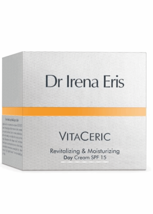 DR IRENA ERIS Krem Rewitalizująco-Nawilżający Na Dzień SPF 15 VitaCeric 50 ml