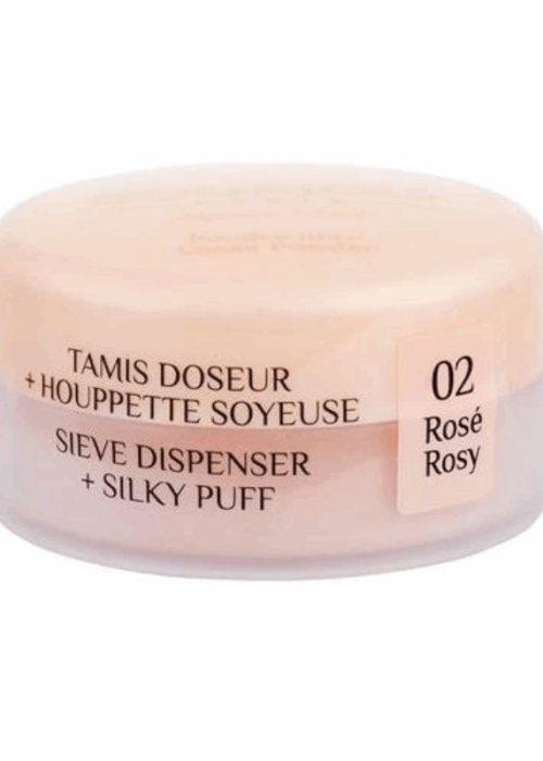 BOURJOIS Mineralny puder sypki Poudre Libre Loose - 02 Rosy 32g