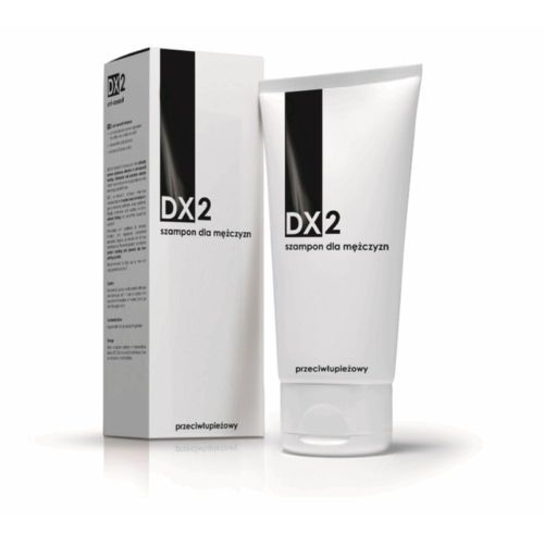 DX2 Szampon dla Mężczyzn Przeciwłupieżowy i Przeciw Wypadaniu włosów 150ml