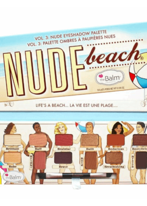 THE BALM Paleta 12 Cieni do Powiek Nude Beach 9,6g