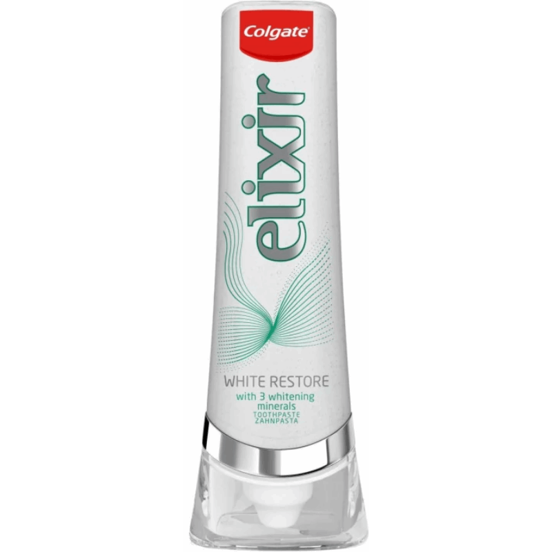 colgate elixir white restore opinie