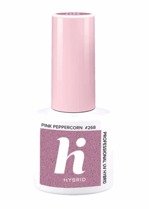 HI HYBRID Lakier Hybrydowy #268 Pink Peppercorn 5 ml
