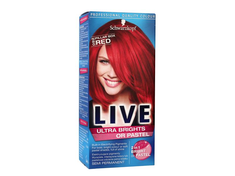 5. Schwarzkopf Live Intense Colour 092 Pillar Box Red Hair Dye - wide 3
