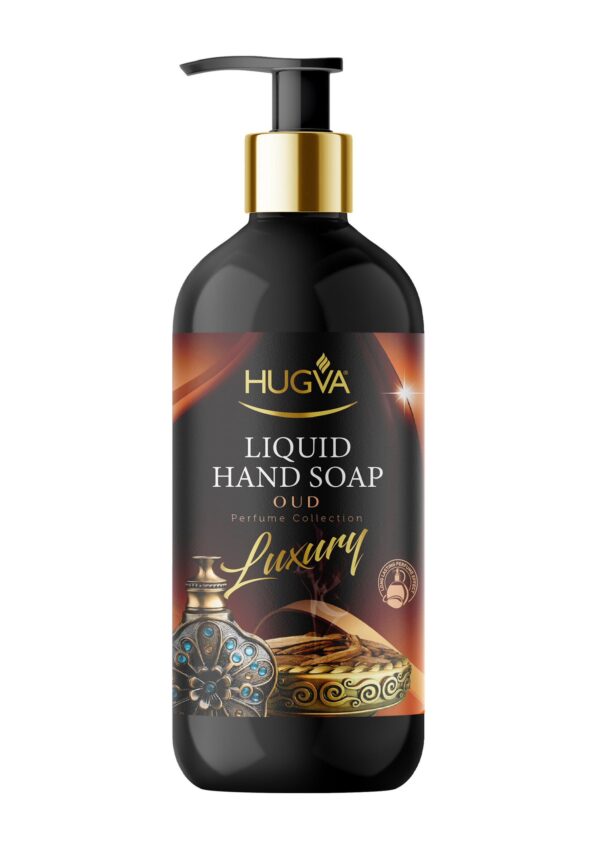 HUGVA MYDŁO W PŁYNIE LUXURY OUD 500ml