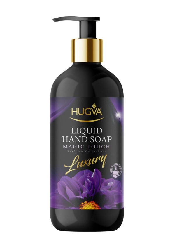 HUGVA MYDŁO W PŁYNIE LUXURY MAGIC TOUCH 500ML