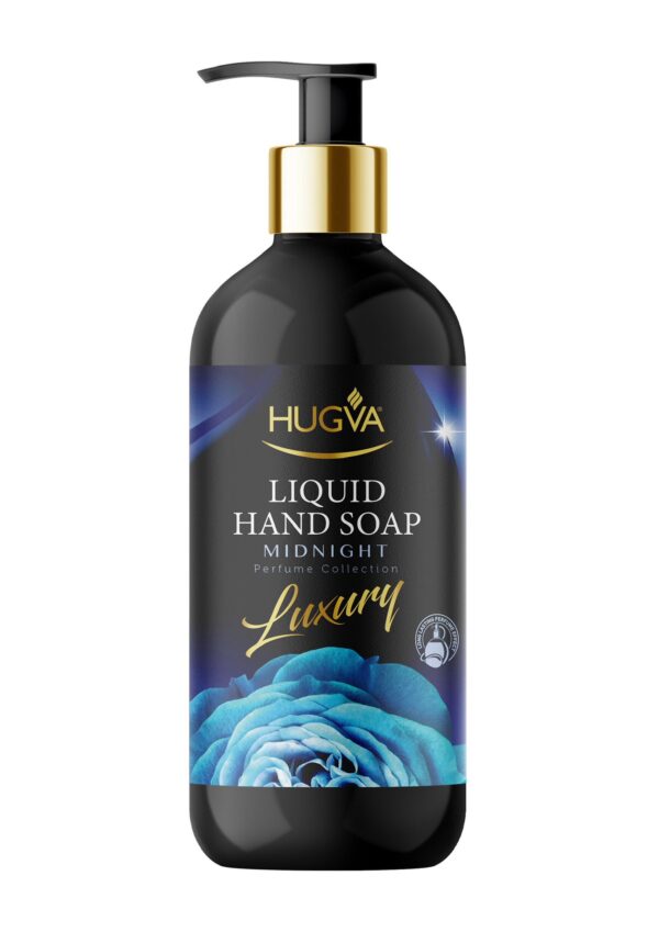 HUGVA MYDŁO W PŁYNIE LUXURY MIDNIGHT 500ML