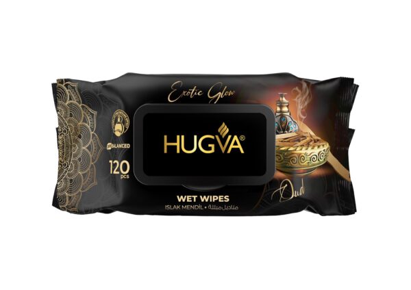HUGVA CHUSTECZKI WET LUXURY EXOTIC GLOW 120SZT