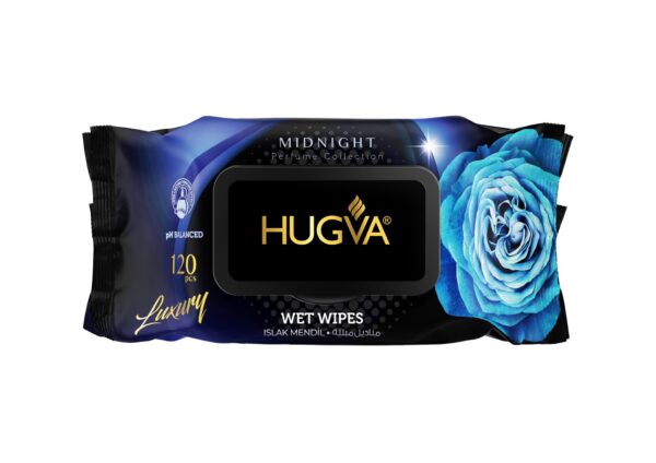 HUGVA CHUSTECZKI WET LUXURY MIDNIGHT 120SZT