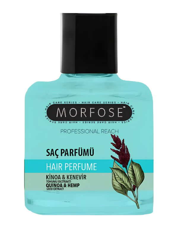 MORFOSE QUINOA & HEMP PERFUMY DO WŁOSÓW Z KOMOSĄ RYŻOWĄ I KONOPIĄ 100ml