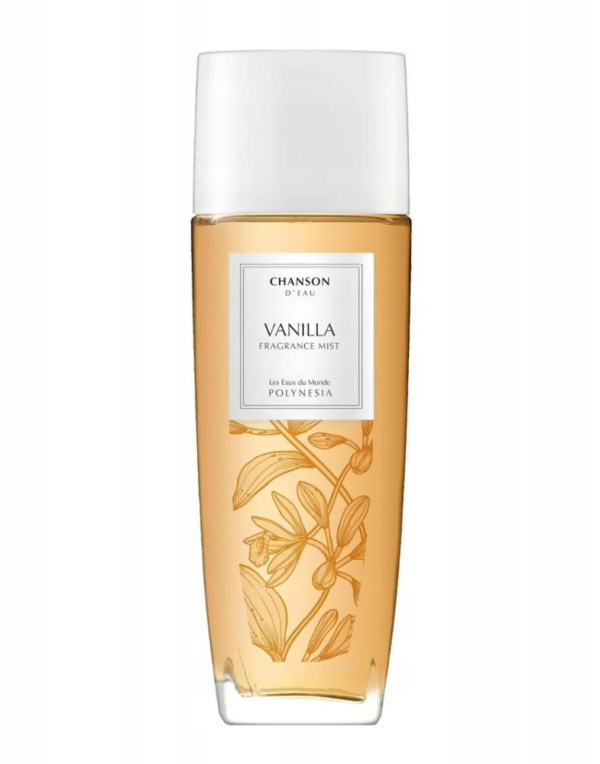CHANSON BODY MIST VANILLA 75ML