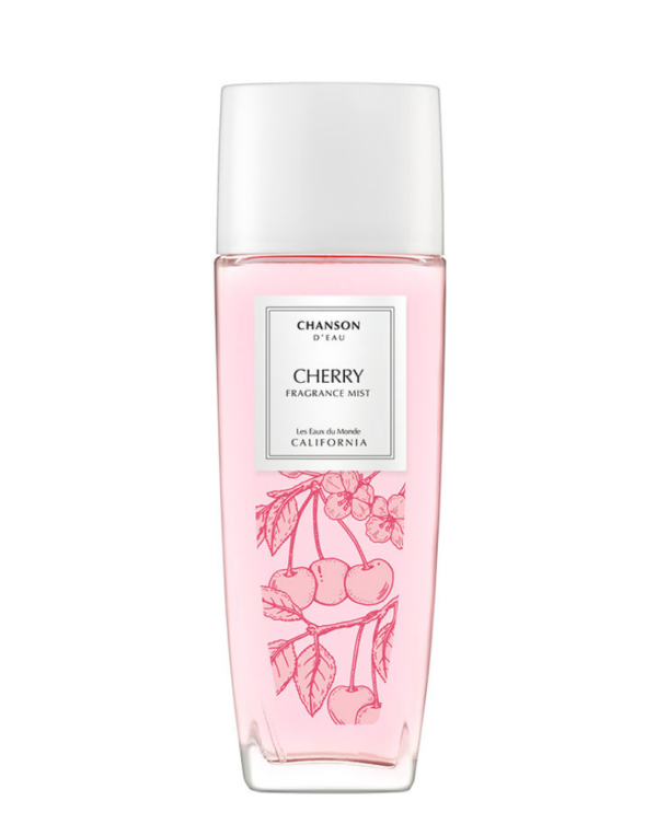 CHANSON BODY MIST CHERRY 75ML