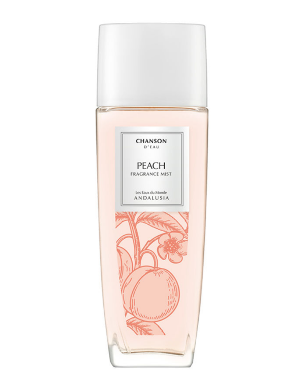 CHANSON BODY MIST PEACH 75ML