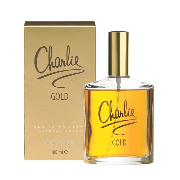 REVLON CHARLIE GOLD EDT 100ML