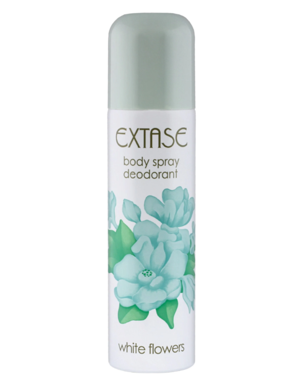 EXTASE WHITE FLOWERS DEO 150ML