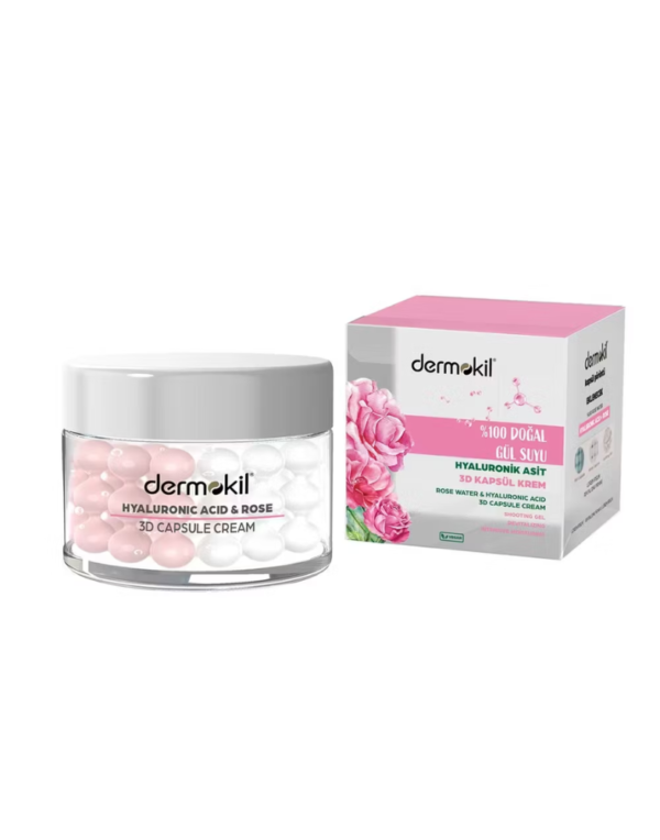 DERMOKIL KREM RÓŻANY DO TWARZY 50ml