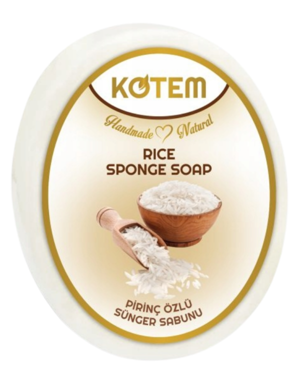 KOTEM RICE MYDŁO W GĄBCE 125G