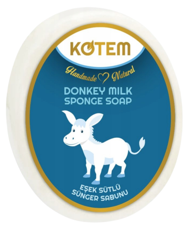 KOTEM MYDŁO W GĄBCE DONKEY 125G