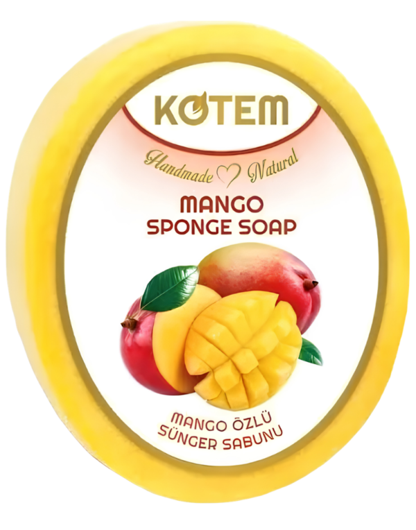 KOTEM MYDŁO W GĄBCE MANGO 125G
