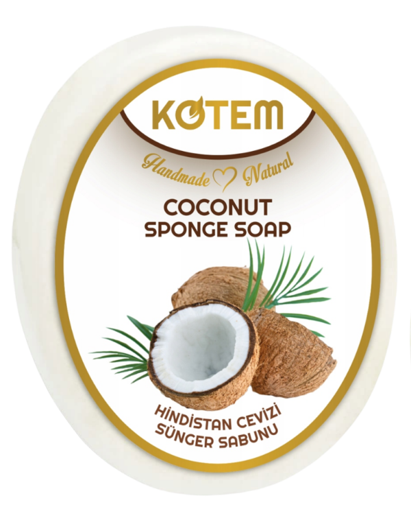 KOTEM MYDŁO W GĄBCE COCONUT 125G