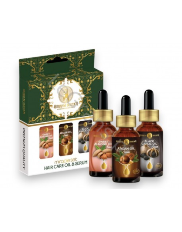 HURREM HAIR CARE OIL & SERUM