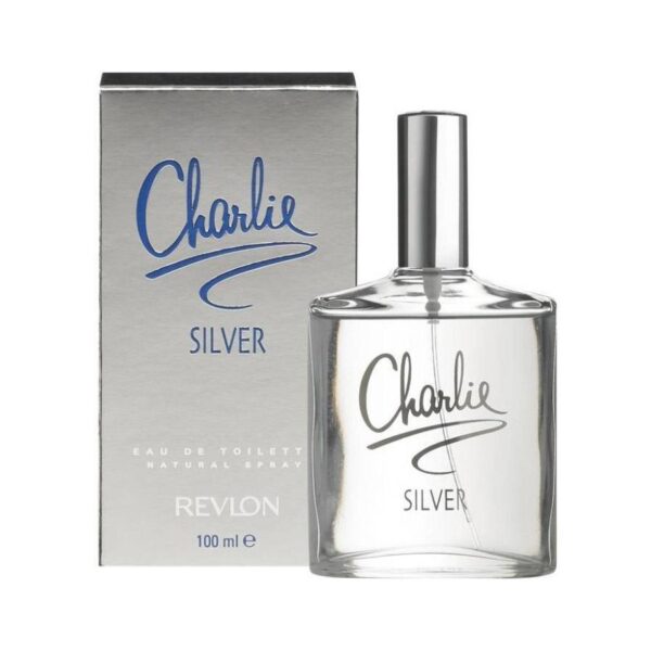REVLON CHARLIE SILVER EDT 100ML