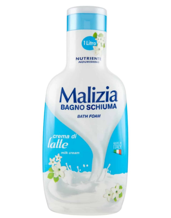 MALIZIA PŁYN DO KĄPIELI LATTE 1000ML