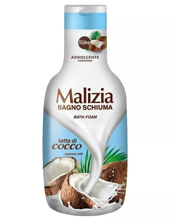 MALIZIA PŁYN DO KĄPIELI COCCO 1000ML