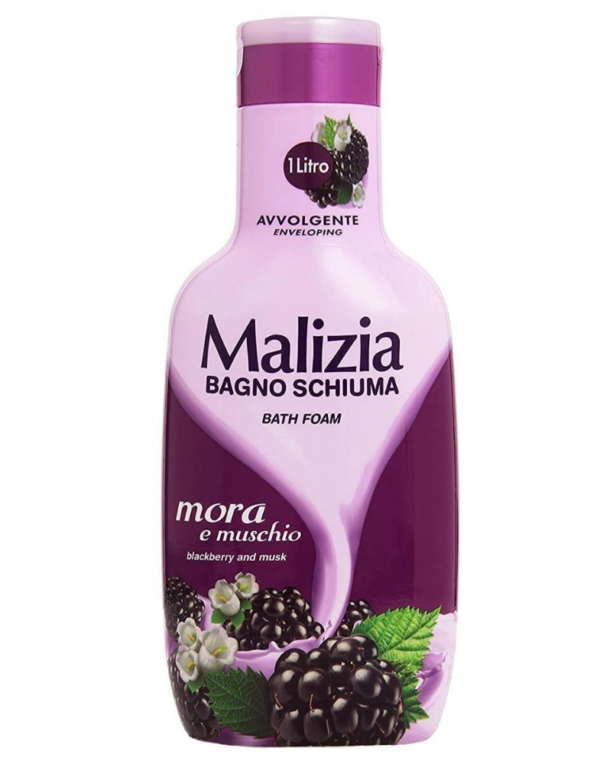MALIZIA PŁYN DO KĄPIELI MORAE MUSCHIO 1000ML
