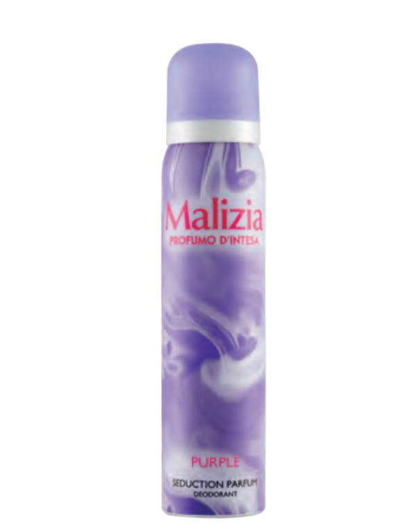 MALIZIA PARFUM DEO PURPLE 100ML