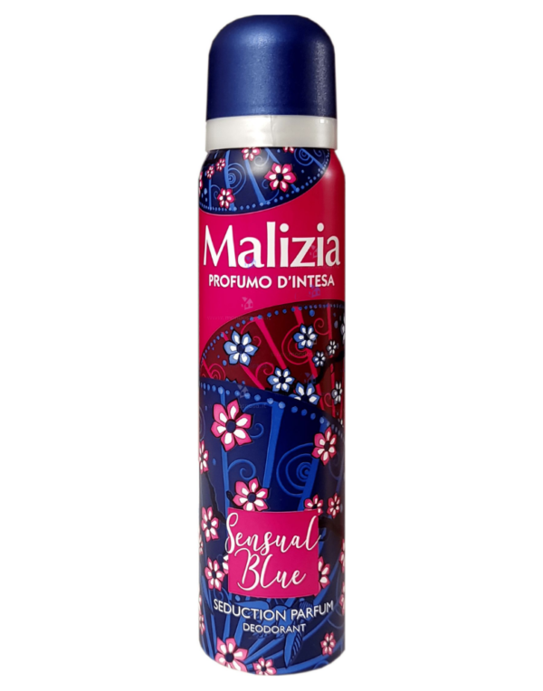 MALIZIA PARFUM DEO SENSUAL BLUE 100ML