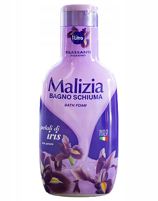 MALIZIA PŁYN DO KĄPIELI IRIS 1000ML