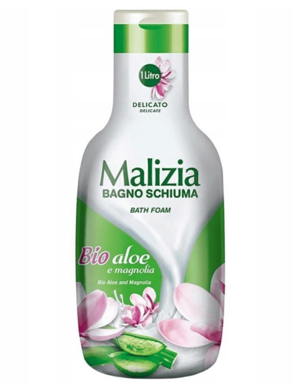 MALIZIA PŁYN DO KĄPIELI BIO ALOE 1000ML