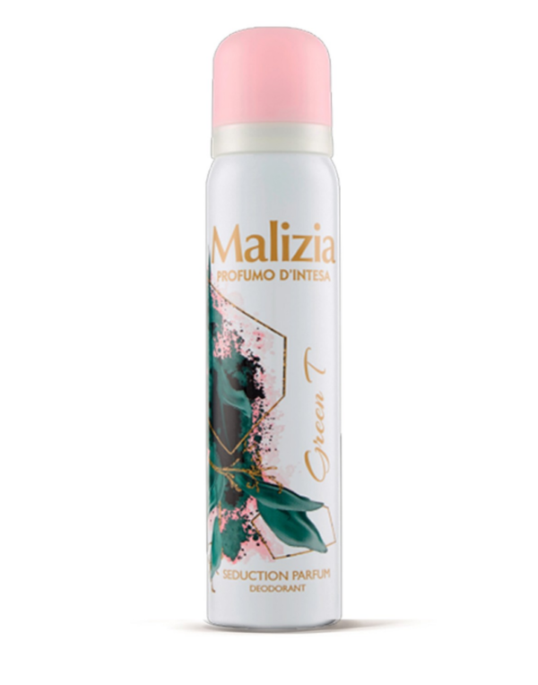 MALIZIA PARFUM DEO GREEN TEA 100ML