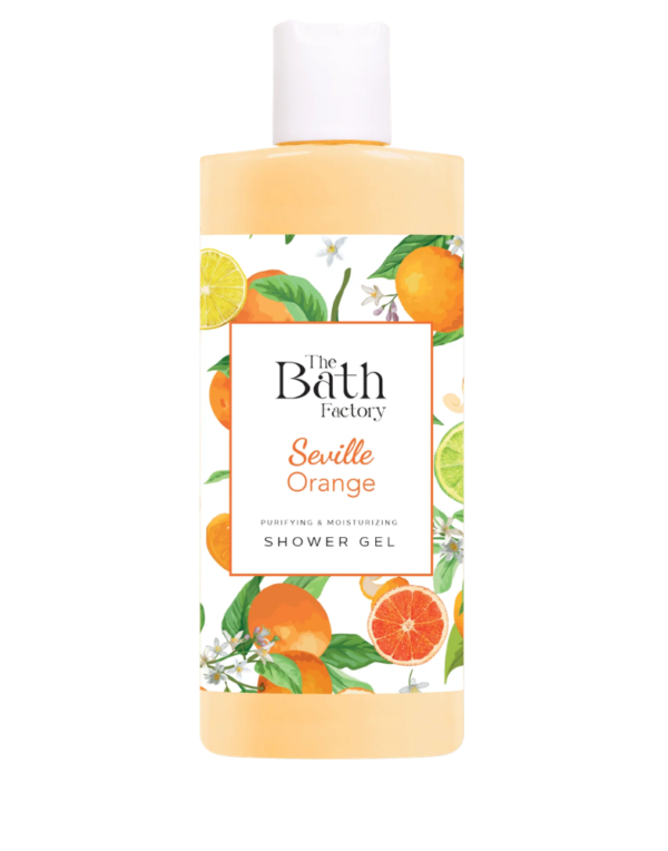 THE BATH FACTORY SEVILLE ORANGE ŻEL P/PRYSZNIC 400ML