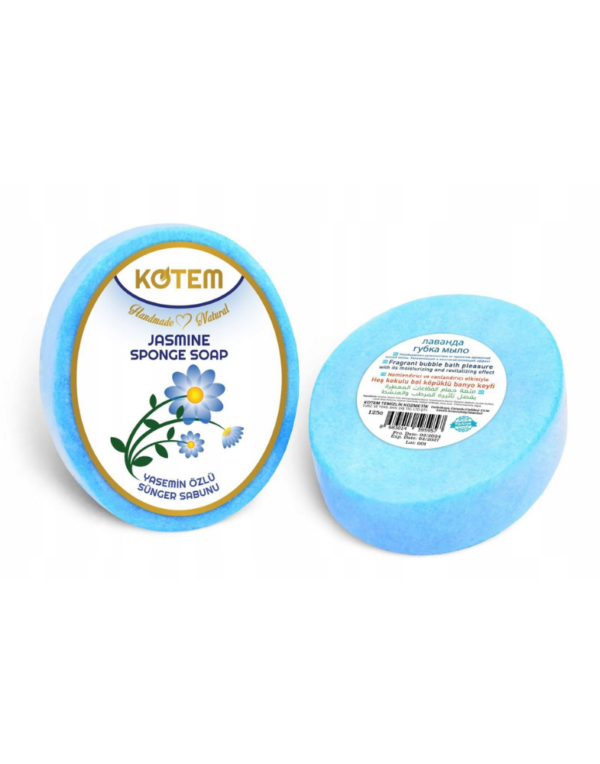 KOTEM MYDŁO W GĄBCE JAŚMIN 125G