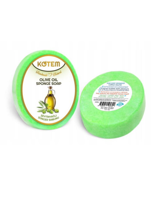 KOTEM MYDŁO W GĄBCE OLIVE OIL 125G
