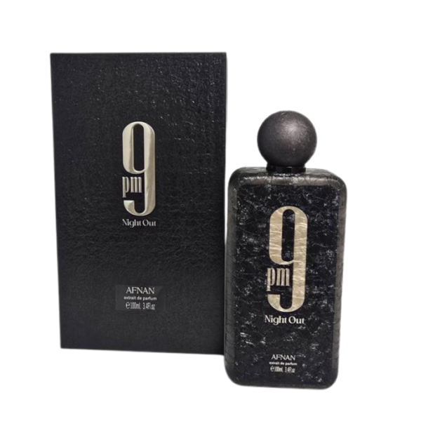 AFNAN 9 PM NIGHT OUT EXTRAIT DE PARFUM 100ML