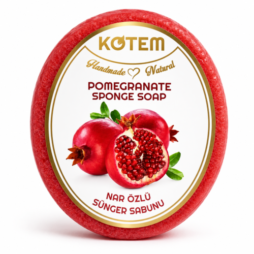 KOTEM MYDŁO W GĄBCE GRANAT 125G