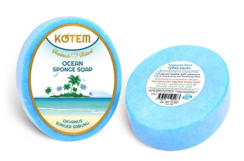 KOTEM MYDŁO W GĄBCE OCEAN 125G