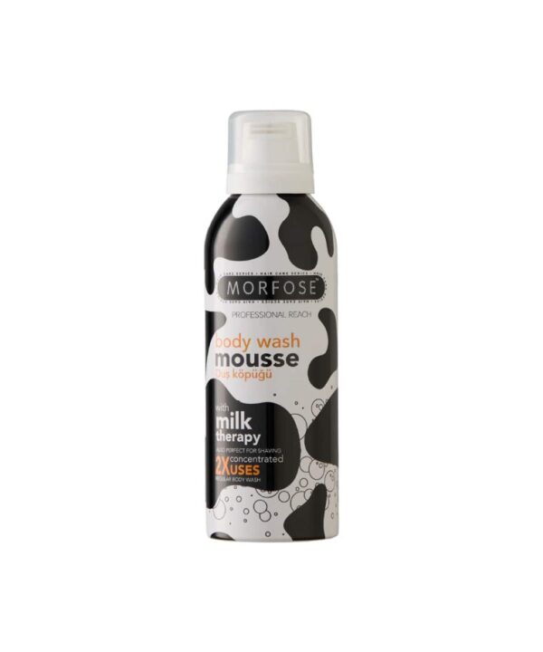 MORFOSE MILK TERAPHY PIANKA MUS DO MYCIA CIAŁA 200ML