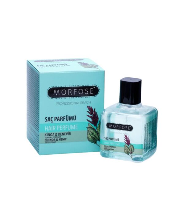 MORFOSE QUINOA&HEMP PERFUMY DO WŁOSÓW Z KOMOSĄ RYŻOWĄ I KONOPIĄ 100ML