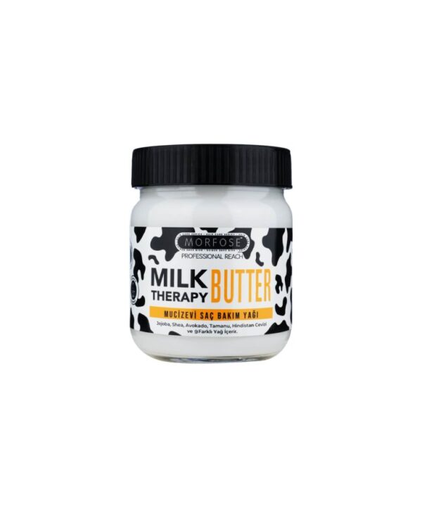 MORFOSE MILK TERPHY MASŁO DO WŁOSÓW 200ML