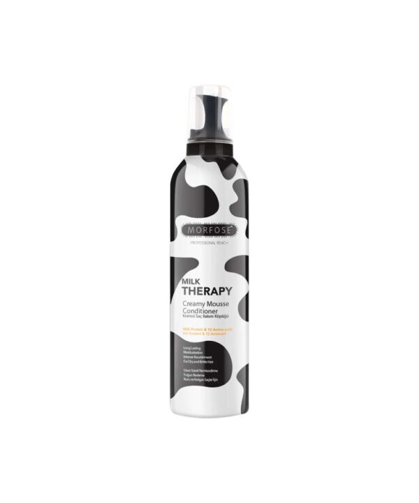 MORFOSE MILK TERAPHY MUSSE MLECZNA ODŻYWKA W PIANCE 350ML