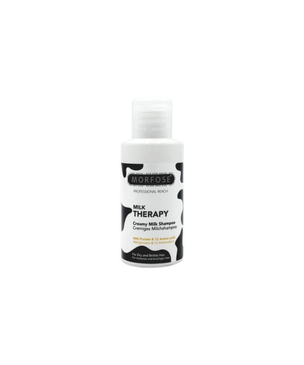 MORFOSE MILK TERAPHY MLECZNY SZAMPON DO WŁOSÓW 50ML